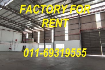 Telok Panglima Garang Industrial Zone