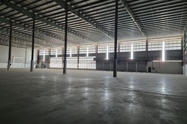 Telok Panglima Garang Industrial Zone