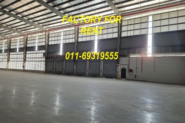 Telok Panglima Garang Industrial Zone