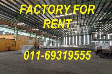 Telok Panglima Garang Industrial Zone