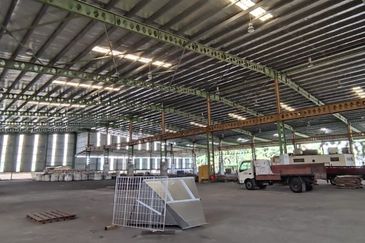 Telok Panglima Garang Industrial Zone