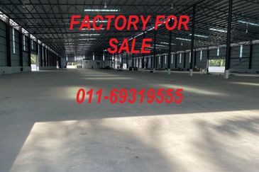 Telok Panglima Garang Industrial Zone