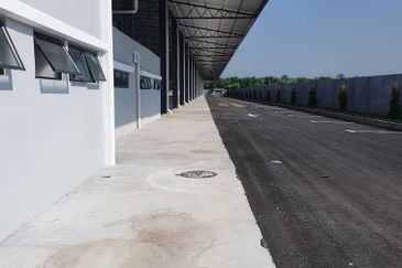 Telok Panglima Garang Industrial Zone