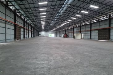 Telok Panglima Garang Industrial Zone