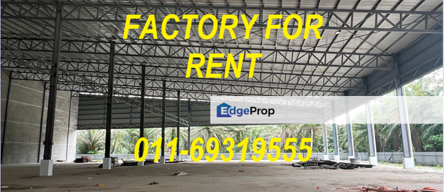 Jenjarom FACTORY FOR RENT Specialist Area with many unit available, Selangor, Jenjarom