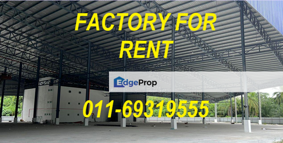 Jenjarom FACTORY FOR RENT Specialist Area with many unit available, Selangor, Jenjarom