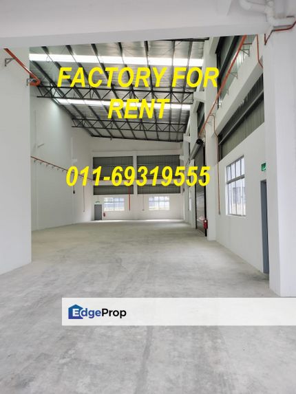 Nilai XME Business Park FACTORY FOR RENT Specialist Area with many unit available, Negeri Sembilan, Nilai