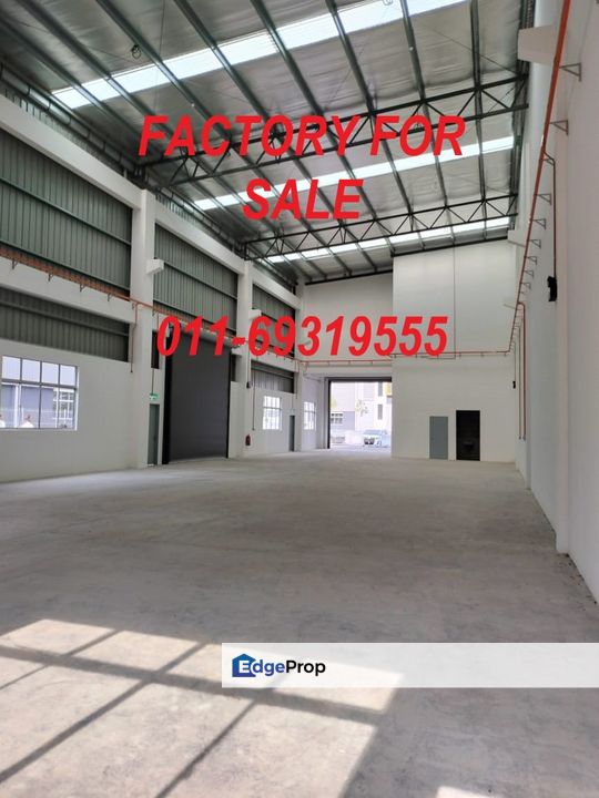 Nilai XME Business Park FACTORY FOR SALE Specialist Area with many unit available, Negeri Sembilan, Nilai