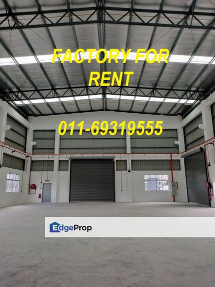 Nilai XME Business Park FACTORY FOR RENT Specialist Area with many unit available, Negeri Sembilan, Nilai