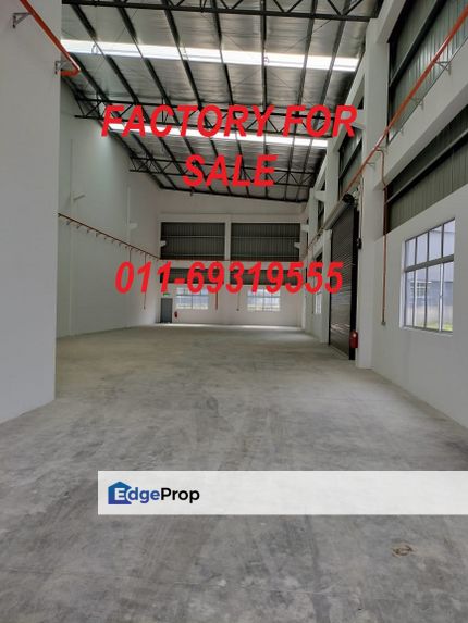 Nilai XME Business Park FACTORY FOR SALE Specialist Area with many unit available, Negeri Sembilan, Nilai
