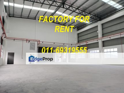 Nilai XME Business Park FACTORY FOR RENT Specialist Area with many unit available, Negeri Sembilan, Nilai