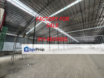 Nilai FACTORY FOR SALE Specialist Area with many unit available, Negeri Sembilan, Nilai