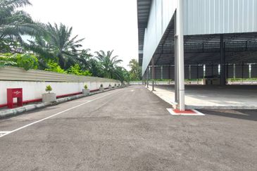 Telok Panglima Garang Industrial Zone