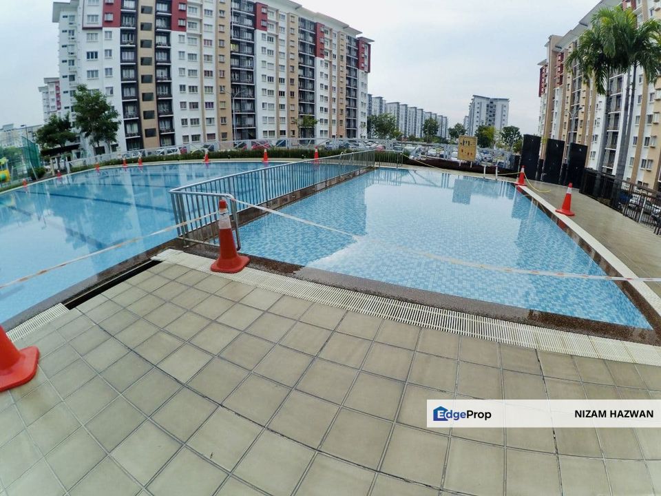 Middle Floor Seri Jati Apartment Setia Alam For Sale Rm295 000 By Nizam Hazwan Edgeprop My