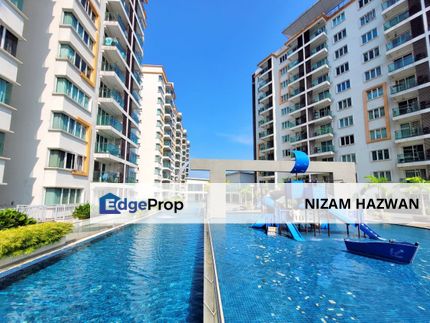 Fully Furnished Hijauan Saujana Condominium Saujana Resort, Selangor, Glenmarie