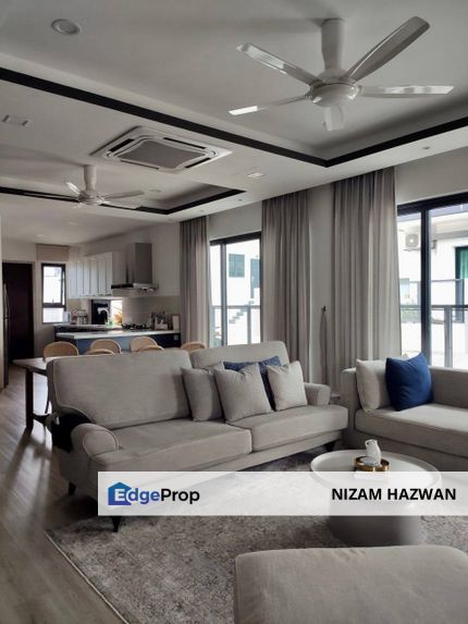 End Lot Minimalist Design 2 Storey Ferrea Denai Alam, Selangor, Shah Alam