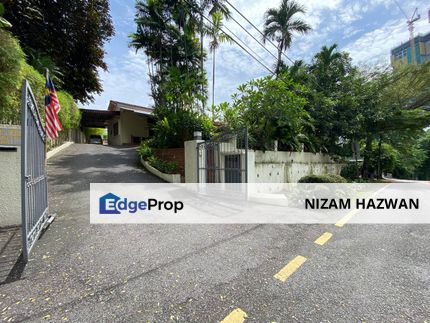 Single Storey Bungalow Lorong Riong Bangsar Kuala Lumpur, Kuala Lumpur, Bangsar