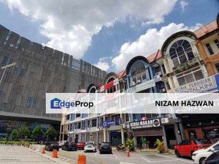 Adjoining 3 Storey Shop Office Taman Melawati Near to Melawati Mall, Selangor, Ampang