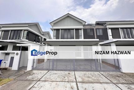 Facing Park 2 Storey Semi Detached Reesia Elmina Gardens Elmina East, Selangor, Shah Alam