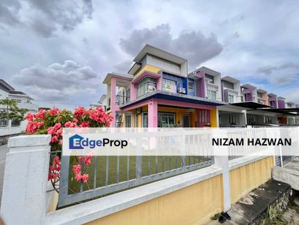 End Lot 2 Storey Meranti 2 Bandar Hillpark Puncak Alam, Selangor, Shah Alam