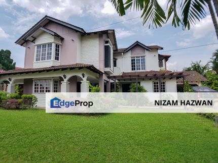 2 Storey Bungalow Seksyen 3 Bandar Baru Bangi, Selangor, Bangi