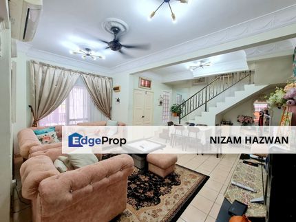 (RENO & FACING PLAYGROUND) SEMI D LAVENDER VILLE, Selangor, Bandar Puncak Alam