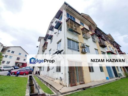 (GROUND FLOOR) Apartment Dahlia Near Toll, Selangor, Rawang