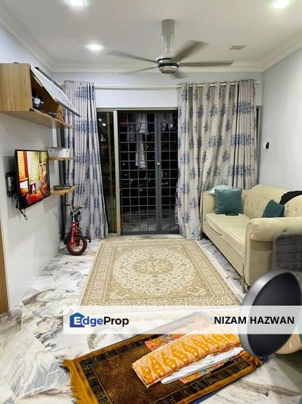 Partially Furnished Sri Kinabalu Condominium, Wangsa Maju, Kuala Lumpur, Wangsa Maju