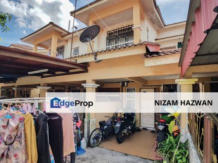 Ground Floor Townhouse Desa Puteri Rawang, Selangor, Rawang