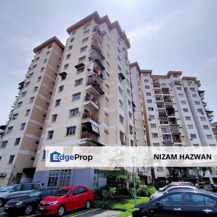 Estana Court Apartment, Taman Ukay Bistari, Ampang, Selangor, Ulu Kelang