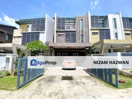 Fully Furnished 3 Storey Laman Glenmarie, Shah Alam, Selangor, Glenmarie