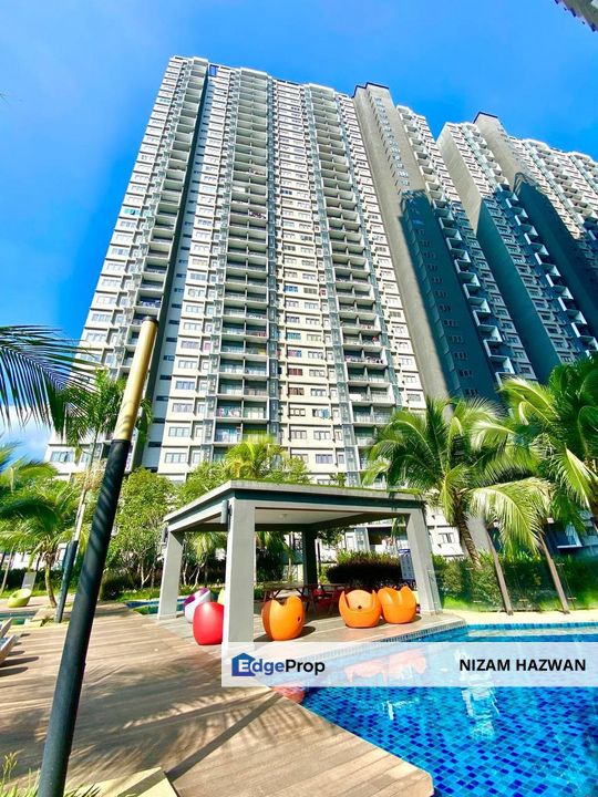 High Level Seasons Garden Residences Wangsa Maju for Sale RM419,000 By