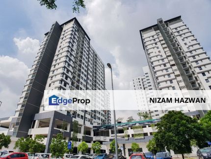 Fully Furnished Hijauan Residensi Shah Alam, Selangor, Shah Alam