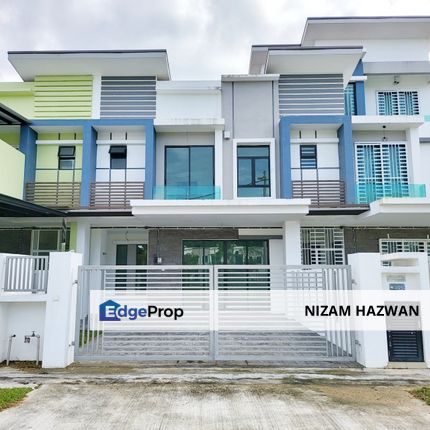 (FACING PLAYGROUND) 2 Storey Estera Bernam Jaya, Selangor, Sabak Bernam