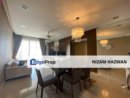 (FULLY FURNISHED) Aman Height Condo, Bukit Serdang, Selangor, Seri Kembangan