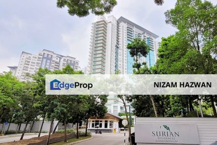 Ground Floor Corner Unit Surian Residence Condominium, Mutiara Damansara, Selangor, Mutiara Damansara