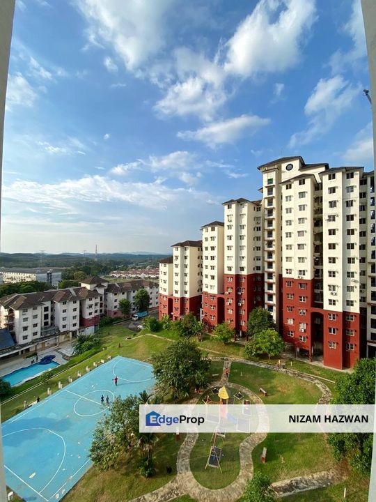 REFURBISHED Apartment Buginvilla Jalan Bunga Raya for Sale @RM120,000 ...