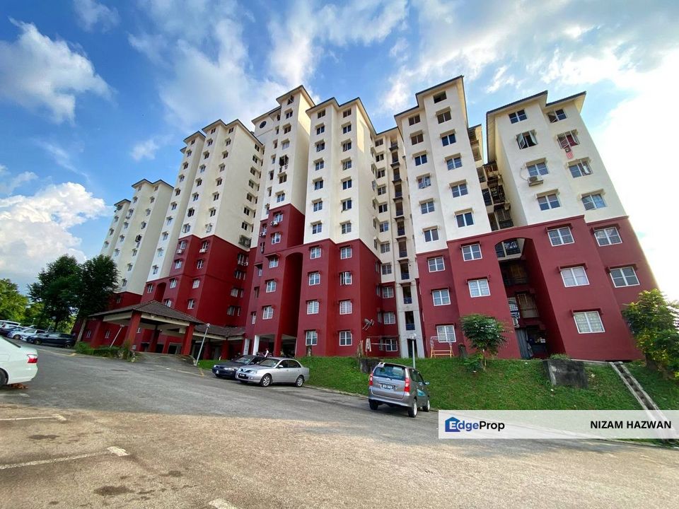 REFURBISHED Apartment Buginvilla Jalan Bunga Raya for Sale @RM120,000 ...