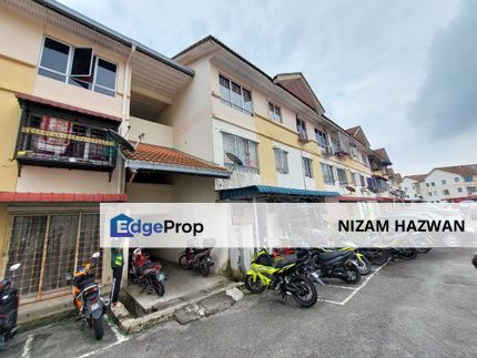 2nd Floor Apartment Dahlia, Bukit Beruntung, Rawang, Selangor, Hulu Selangor