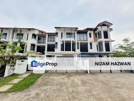 3 Storey Superlink Maple Terrace Denai Alam, Selangor, Denai Alam