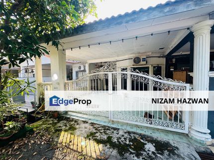 (FACING OPEN & RENOVATED) 1 Storey BTP 1600sqft, Selangor, Rawang
