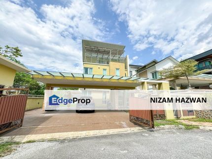 Endlot 3 Storey Zero Lot Bungalow Taman Sri Gombak, Selangor, Batu Caves 