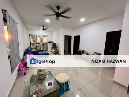 Corner Unit Residensi Zamrud, Kajang 2, Selangor, Kajang