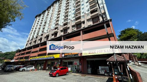 FOR SALE PANGSAPURI SRI HARMONIS JALAN GOMBAK, Kuala Lumpur, Gombak