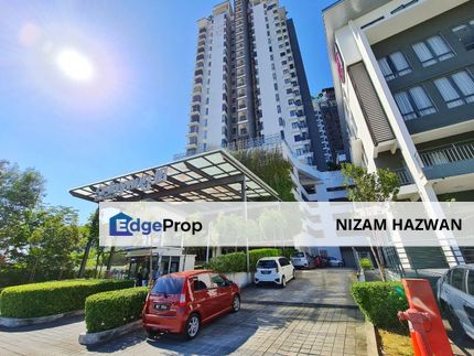 UNTUK DISEWA SELAYANG 18 RESIDENCE WITH 2 PARKING, Selangor, Selayang