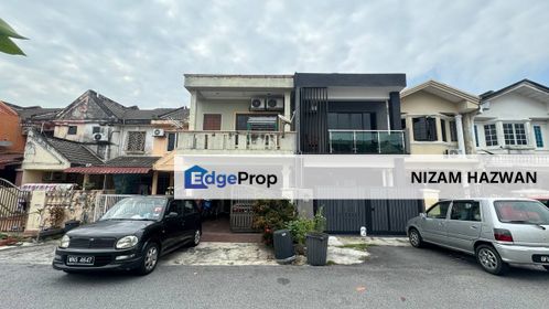 (FULLY RENOVATED) 2 Storey Taman Samudera , Selangor, Batu Caves 