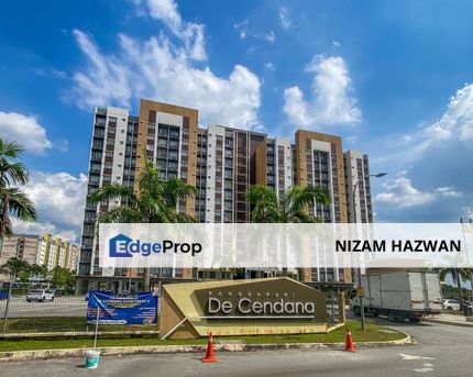 De'Cendana Apartment Setia Alam, Selangor, Setia Alam/Alam Nusantara