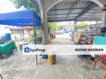 Single Storey Taman Sri Muda, Shah Alam, Selangor, Shah Alam