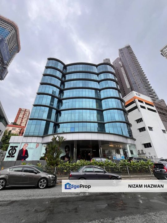 Commercial Office Wisma Bangsar 8, Lorong Maarof Bangsar for Rental ...