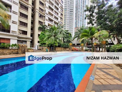 (PARTLY FURNISHED) Casa Kiara 1 Condo FREEHOLD , Kuala Lumpur, Mont Kiara